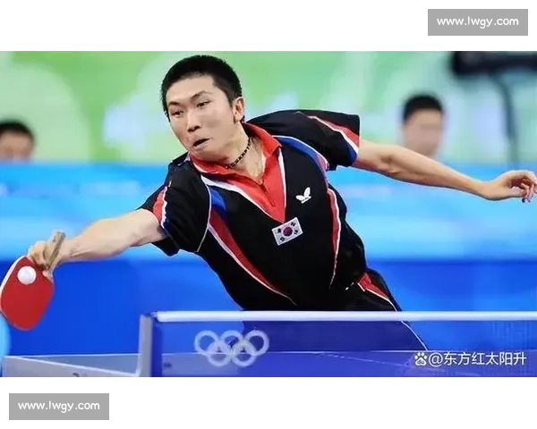柳承敏精彩表现引领乒乓赛场 直击赛场背后的拼搏与荣耀