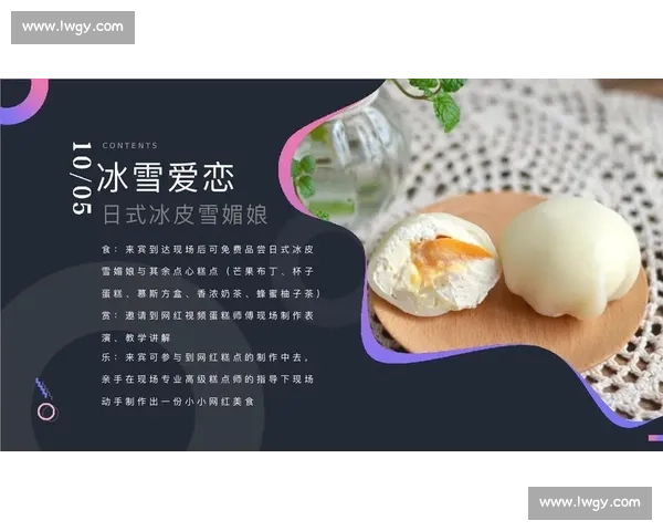 校园创意点心大比拼活动方案及精彩实施计划